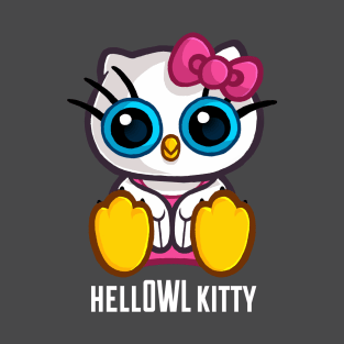 Hell-OWL_kitty T-Shirt