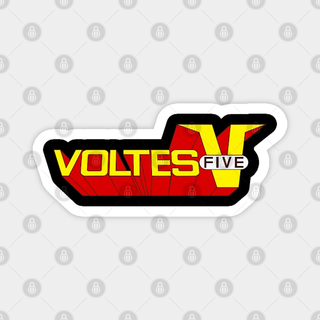 Voltes V Magnet by songolas