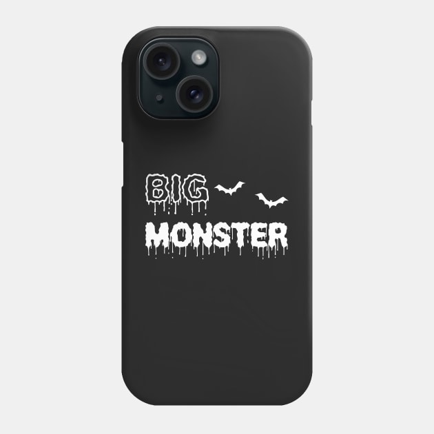 Big Monster, Spooky halloween Party Phone Case by Islanr