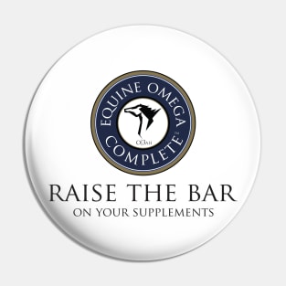 Raise the Bar on Your Supplements Pin