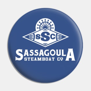 Sassagoula Steamboat Co. I Pin