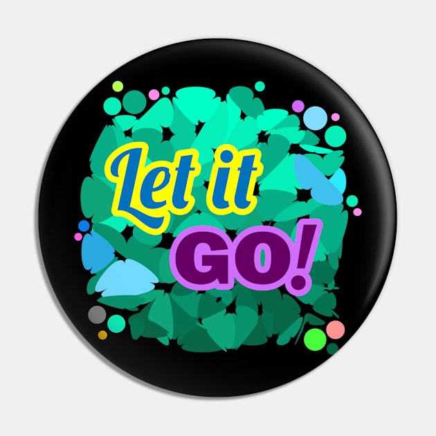 Let it Go! | Fantasy Pin by dblaiya