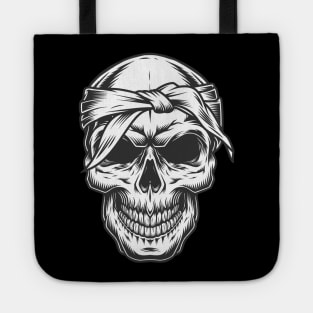 Skull Funny Design Tote