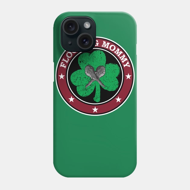 St Patrick's Day Flogging Mommy (Molly) Hipster Phone Case by HipsterSketch