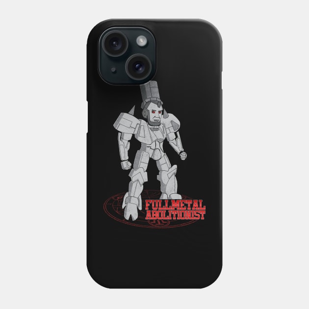 Fullmetal Abolistionist Phone Case by graffd02