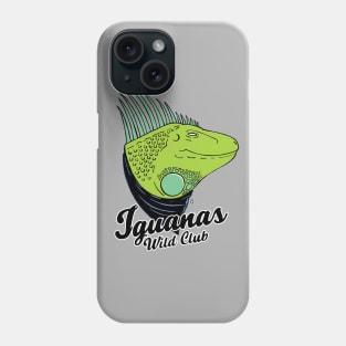 Iguanas Wild Club Phone Case