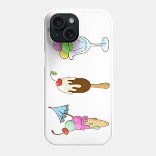 ice-cream Phone Case