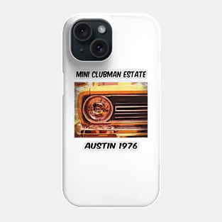 Mini Clubman Austin Estate car Phone Case