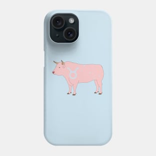 Taurus (Baby Pink) Phone Case