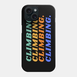 Climbing Phone Case