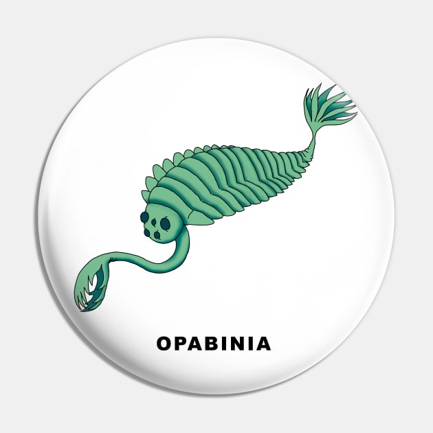 Opabinia Pin by lucamendieta