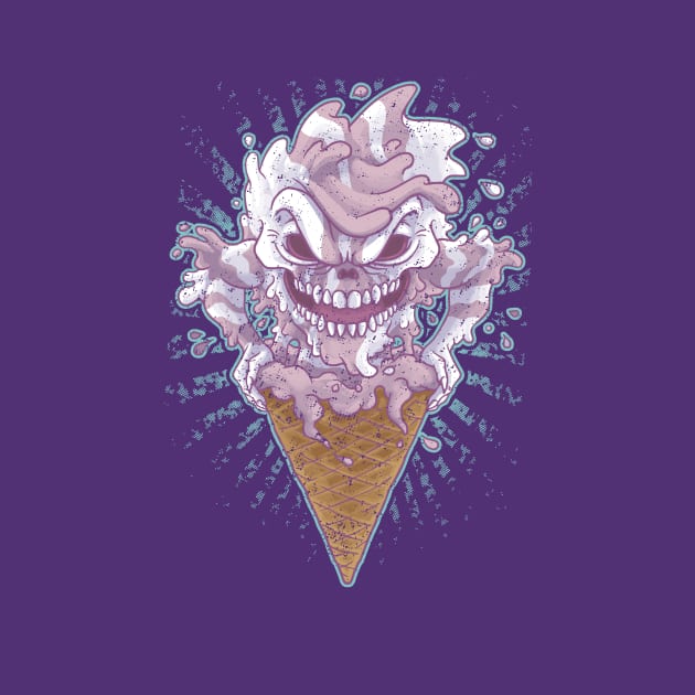 Monster Ice Cream by Andriu