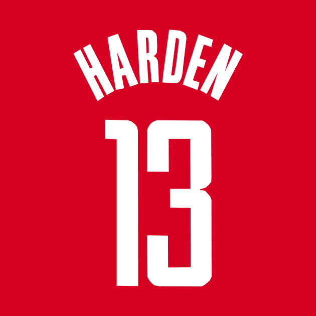 James Harden Jersey by xRatTrapTeesx