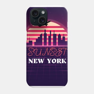 SUNSET NEW YORK Phone Case