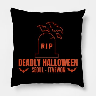Deadhalloween Pillow