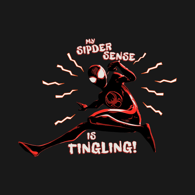 miles - sinse is tingling by Thermul Bidean