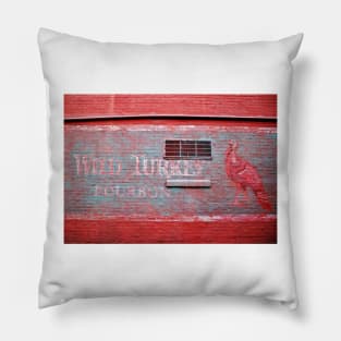 Wild Turkey Bourbon Mural Pillow