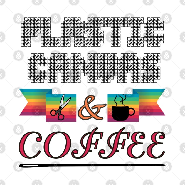 Plastic Canvas & Coffee | Stitching Needlepoint Hobbyist by DancingDolphinCrafts