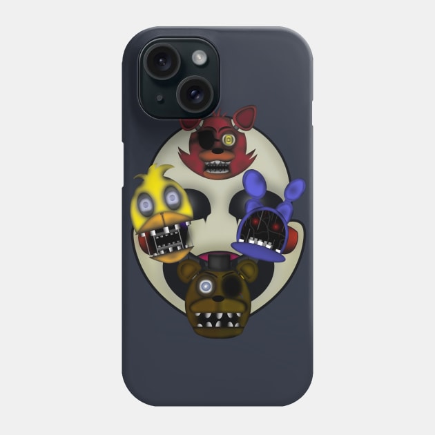 Five Nights at Freddy's 2 Phone Case by Colonius