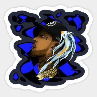 Nipsey Hussle Sticker - KKS Custmz