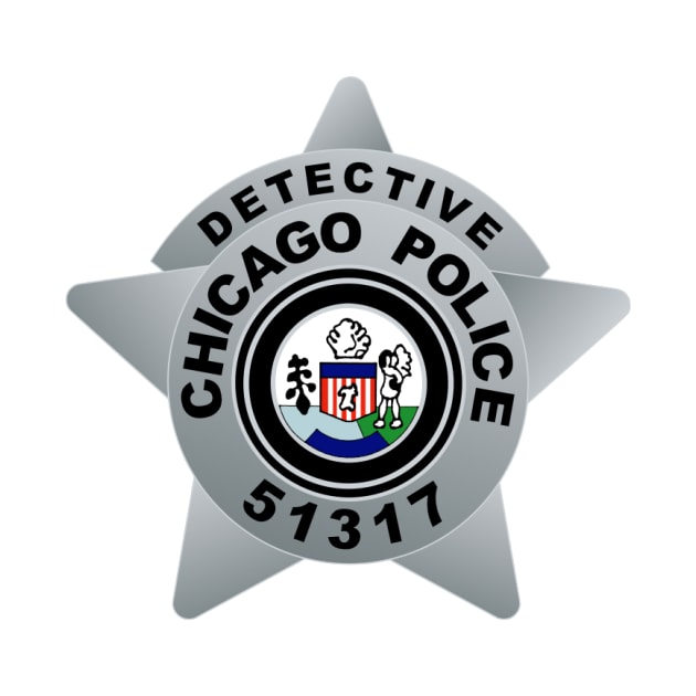 CHICAGO P.D. BADGE - 51317 - DETECTIVE - ERIN LINDSAY - SOPHIA BUSH by emilybraz7