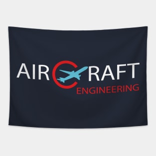 Aircraft engineering aerospace engineer Tapestry