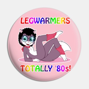 LEGWARMERS Pin