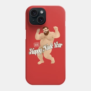 Happy Nude Year! Phone Case