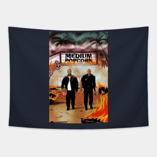 Medium Popcorn For Life! Tapestry