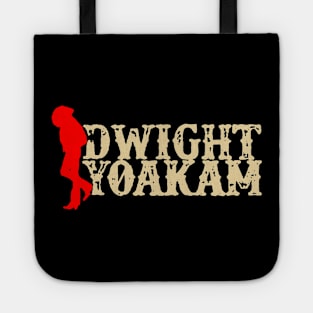 Dwight Yoakam Retro Style Tote