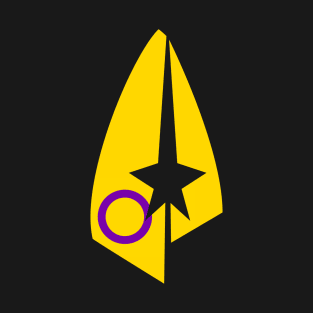 Pride Intersex Treksphere Logo T-Shirt