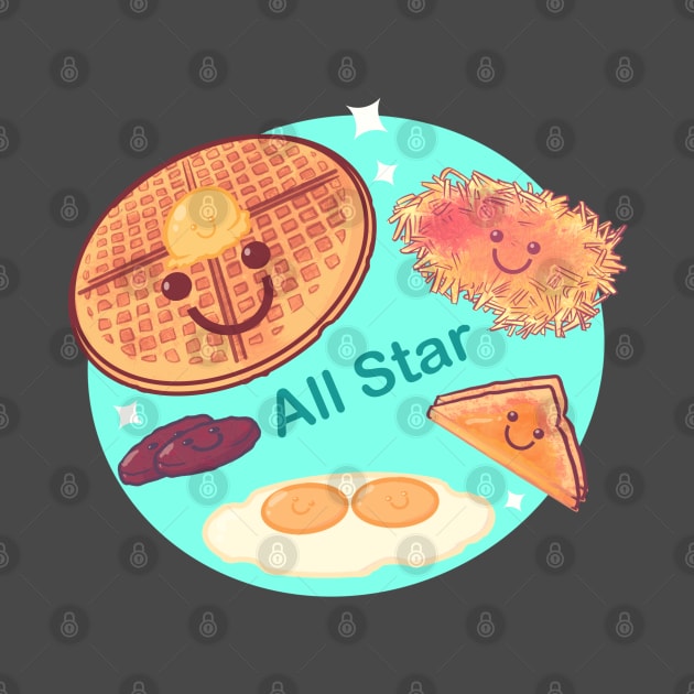 All Star Breakfast by LVBart