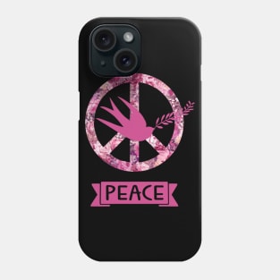 Peace dove Phone Case
