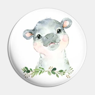 Hippo Pin