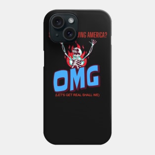 Screaming Against Socialism - Something we better all do Phone Case