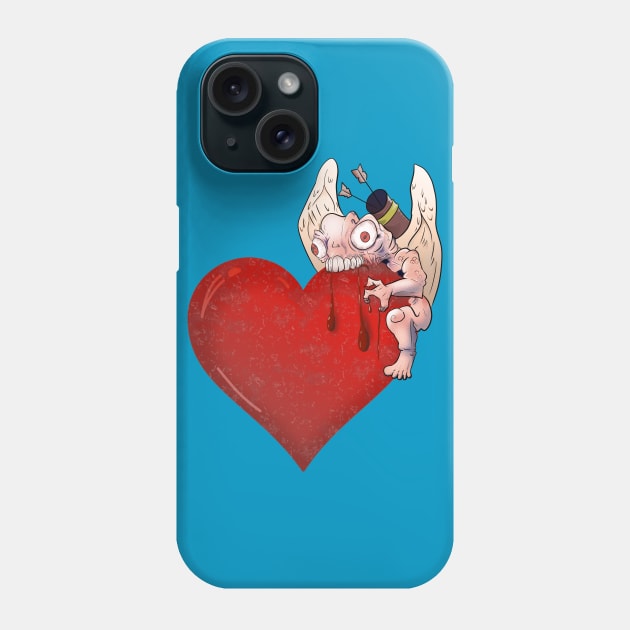 Cupid Phone Case by PowerSurgeX1