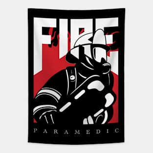 Fire Set No. 6 - Paramedic Tapestry