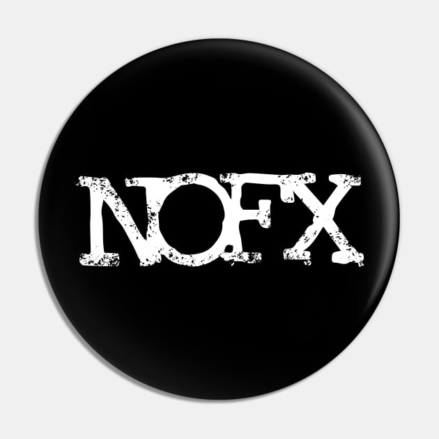 nofx logo vintage Pin by TRIOKURNIA