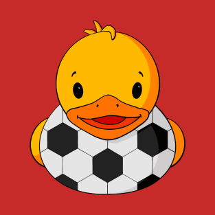 Soccer Rubber Duck T-Shirt