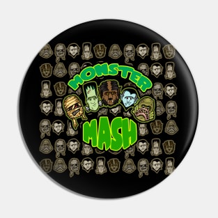 Monster Mash Pin