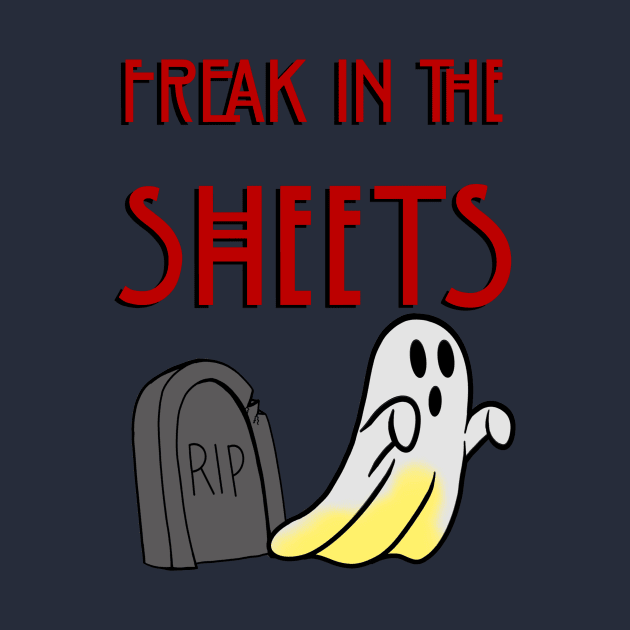 Freak in the Sheets w/ stain by DiaperedFancy