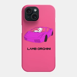 LAMB-ORGHINI Phone Case