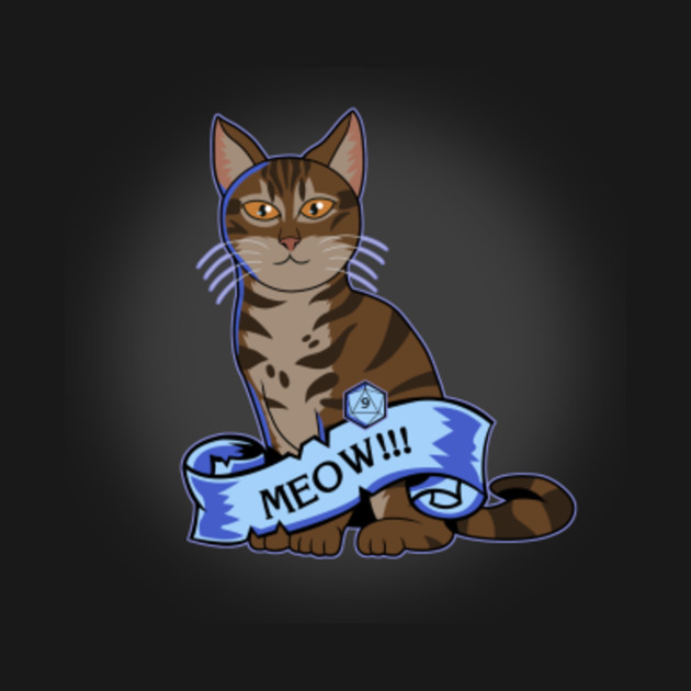 Meow!! - Critical Role - T-Shirt | TeePublic