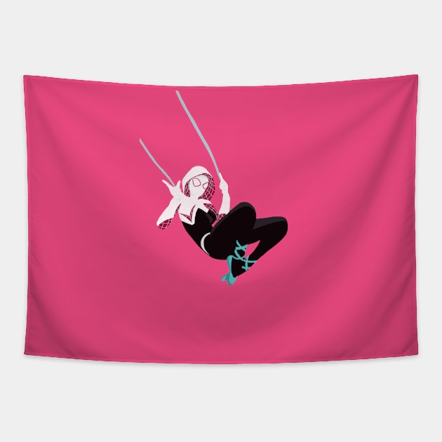 Gwen Swing Tapestry by JakkalDesigns