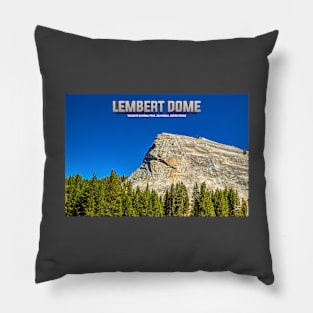 Lembert Dome Yosemite National Park Pillow