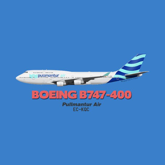 Boeing B747-400 - Pullmantur Air by TheArtofFlying