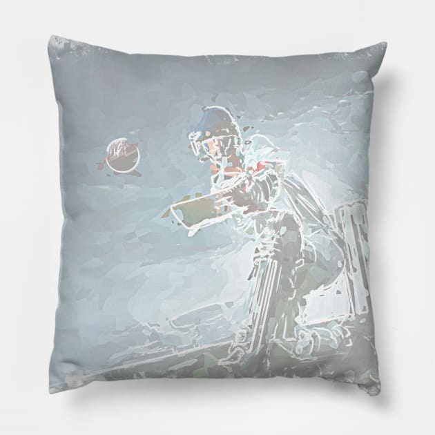 Cricket 6 Pillow by FasBytes