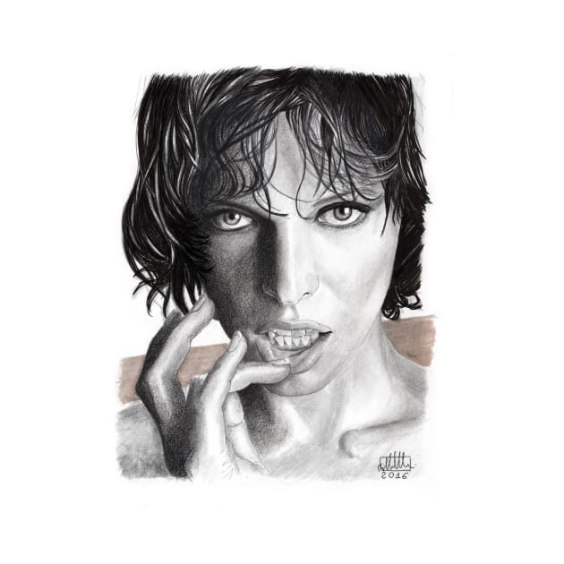 Milla Jovovich - look into my eyes by micheleamadesi