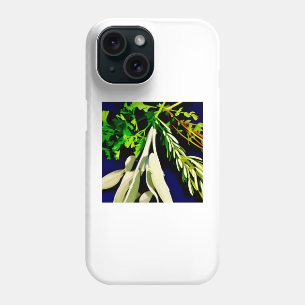 Parsley Sage Rosemary Thyme Phone Case by DANAROPER