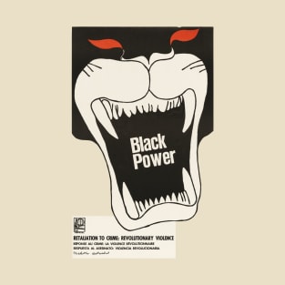 Black Power poster, 1968 T-Shirt